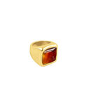 Anillo Kubik Kool Marrón Anillo Kubik Kool Marrón